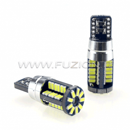 W5W 57 LED NOUVEAU CANBUS PRO POWER FUZION