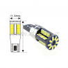 LAMPADE T10 W5W 57 LED NEW CANBUS PRO POWER FUZION