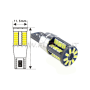 T10 W5W 57 LED LAMPE NOVA CANBUS PRO POWER FUNKCIJA