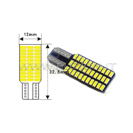 T10 W5W LAMPS 33 LED NEW CANBUS PRO POWER