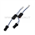 RESISTENZE T10 W5W PLUG AND PLAY FILTRI CANBUS NO