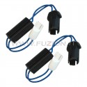 RESISTORS T10 W5W PLUG AND PLAY CANBUS FILTERS NO