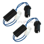 Weerstanden T10 W5W Plug en Play CANBUS FILTERS NO