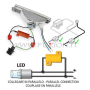 RESISTENZE 5W SPEGNI SPIA LED CANBUS NO ERROR PRO QUALITY FUZION