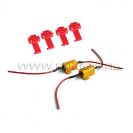 Weerstand 5 W SPEGEGIIA CANBUS NO FOUT PRO