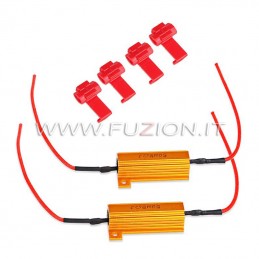 RESISTENZE 50W 8Hom SPEGNISPIA CANBUS NO ERROR
