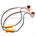 H7 Weerstanden Plug & Play SPEGEGEGENPIA CANBUS NO