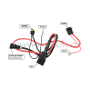 Bedrading met een universele hid xenon relev