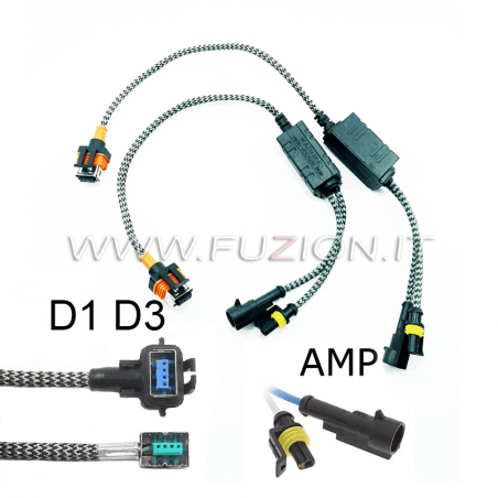 KABLOVI ZA PRETVARANJE HID XENON AMP U D1S D3S
