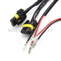 CAVI H1 H3 ALIMENTAZIONE CENTRALINA XENON