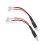 H1 H3 POWER CABLES LED OR XENON HID KIT