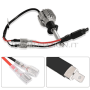 H1 H3 POWER CABLES LED OR XENON HID KIT