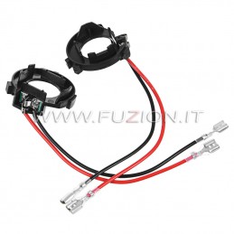 ADATTATORI PORTALAMPADE XENON VW GOLF 6 GOLF 7 MERCEDES