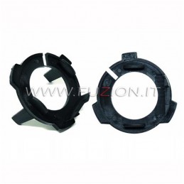 Xenon bulb adapters for VW Tiguan, Touran, and Skoda Octavia.