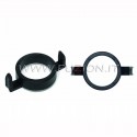 Xenon bulb socket adapters for Ford, Peugeot, and Citroen.