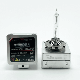 KIT ZAMIENNIK LAMPY XENON D1S OEM XENPRO+ FUZION