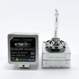 Xenon d3s OEM xenpro + fuzion lamp vervangingskit