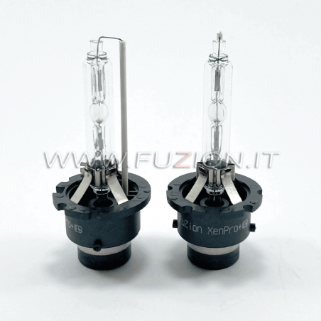 KIT RICAMBIO LAMPADE XENON D2S OEM 24V XENPRO+ FUZION PRO QUALITY