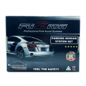KIT 4 SENSORI DI PARCHEGGIO CON DISPLAY LCD A COLORI INVISIBILI
