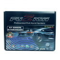 KIT 8 FRONTE/RETRO PARKING SENSES WITH DISPLAY LED INVISIBILI