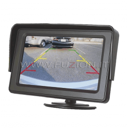 MONITOR 4.3" HD FULL LED TFT A COLORI UNIVERSALE