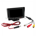 MONITOR 4.3" HD FULL LED TFT A COLORI UNIVERSALE