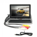 Intrekbare monitor 4.3 "HD Full LED-kleur TFT