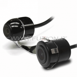 Achtercamera 170 ° HD in kleur 2 in 1 Mirror Pro