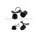 RETROCAMERA 170° HD A COLORI 2 in 1 MIRROR PRO