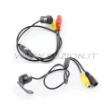 Achtercamera 170 ° HD in kleur 2 in 1 Mirror Pro