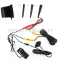 KIT SENSOR OF PARKING WITH HD RETROCAMERA
