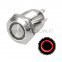 Stalen ronde knop schakelen uit