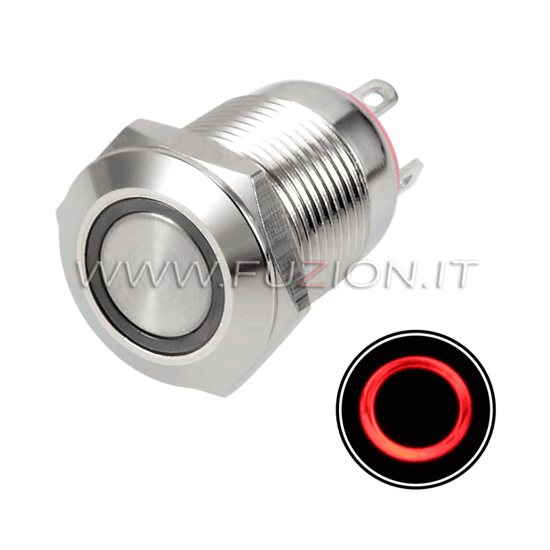 Interruttore A Pulsante KJD6 250V 6(4)A Per Trapani E Seghe | Impermeabile IP54, 50x49 Mm, Conforme EN61058, Per Elettromagnetici