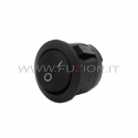 Aan-off-circulaire barbell-schakelaar 20 mm.