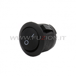 KRUŽNI PREKIDAČ NA NAGIBU ON-OFF 20mm. FUZION