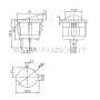 CIRCULAR BILANCIERE ON-OFF 20mm. FUZION