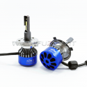 H4 24VOLT KIT BI-LED MATRIX 12000 LUMEN CANBUS PROFESSIONALEH4 24-Volt-Kit Bi-LED-Matrix 12000 Lumen Canbus Professionell
