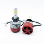 H1 24VOLT KIT LED 9600 LUMEN CANBUS ALTA QUALITA' FUZION