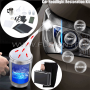 KIT COMPLEY RINNOVA LUCIDA FARI WITH POLYMER 800GR PROFESSION