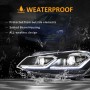 Golflichten 7 MK7 VII VAN VARIANT TSI TDI Vanaf 2012 tot 2017 MIDE LED-verlichting