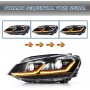 FARIES FOR GOLF 7 MK7 VII VAN VARIANT TDI TDI DAL 2012 AL 2017 LUCI ANT LED