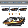FARIES FOR GOLF 7 MK7 VII VAN VARIANT TDI DAL 2012 AL 2017 LUCI ANT LED