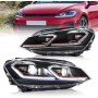 Golflichten 7 MK7 VII VAN VARIANT TSI TDI Vanaf 2012 tot 2017 MIDE LED-verlichting