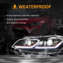 FARIES FOR GOLF 7 MK7 VII VAN VARIANT TDI DAL 2012 AL 2017 LUCI ANT LED