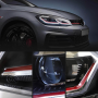 FARIES FOR GOLF 7 MK7 VII VAN VARIANT TDI DAL 2012 AL 2017 LUCI ANT LED