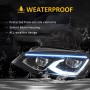 FULL LED HEADLIGHTS FOR GOLF 7 MK7 VII VAN VARIANT TSI TDI FROM 2012 TO 2017