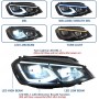 FULL LED HEADLIGHTS FOR GOLF 7 MK7 VII VAN VARIANT TSI TDI FROM 2012 TO 2017