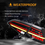 SET FARI POSTERIORI DESTRO E SINISTRO FULL LED CON FRECCIA DINAMICA