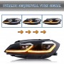 Lightlights for Golf 7.5 MK7.5 2017 2018 2019 2020 Edition Black