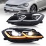 SVJETILJKE ZA GOLF 7.5 MK7.5 2017 2018 2019 2020 EDITION BLACK